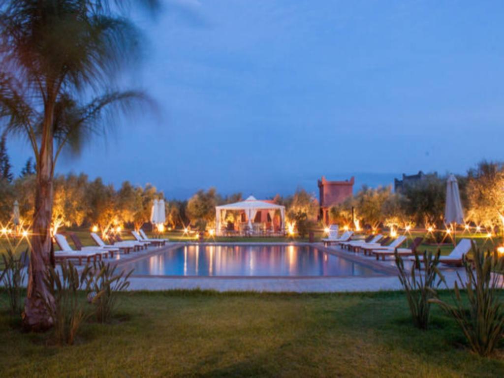 Le Diamant De Zaraba Et Spa Douar bou Azza Exterior foto