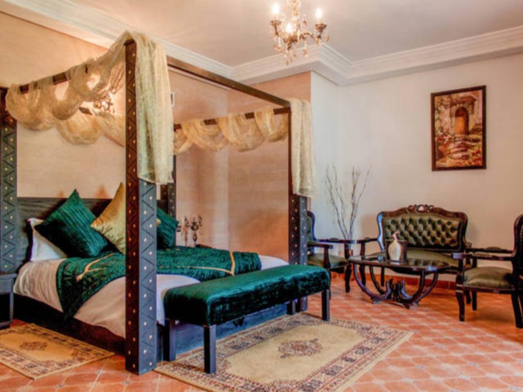 Le Diamant De Zaraba Et Spa Douar bou Azza Quarto foto