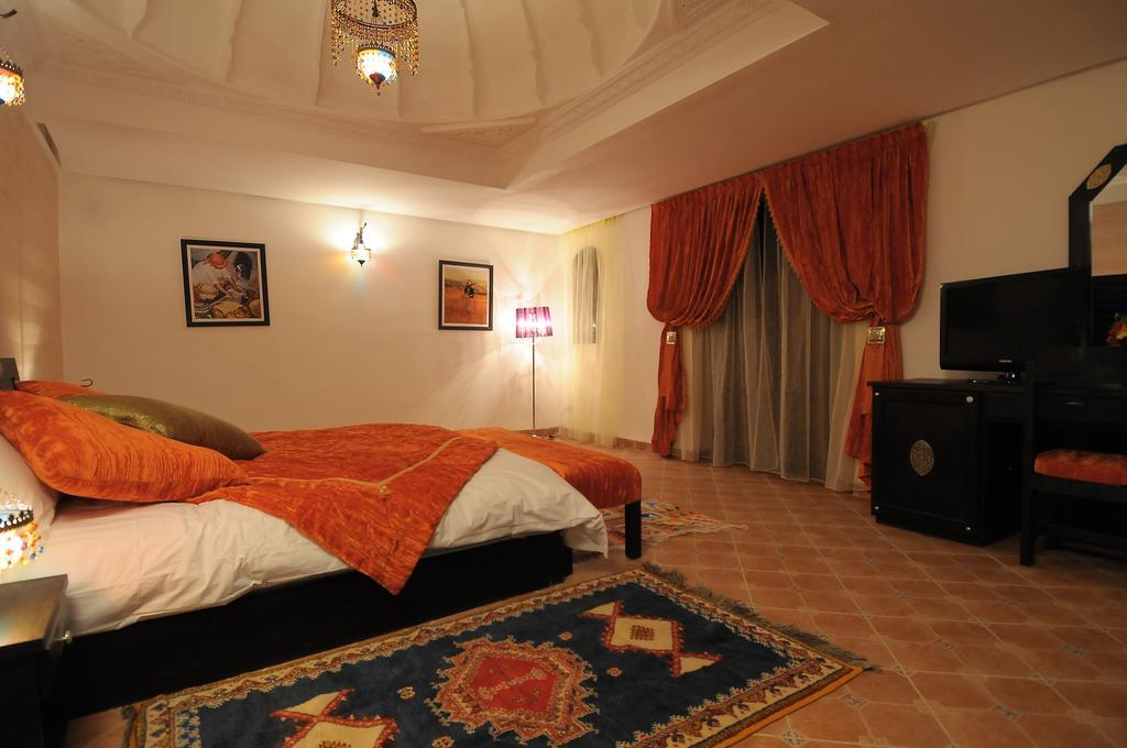 Le Diamant De Zaraba Et Spa Douar bou Azza Exterior foto